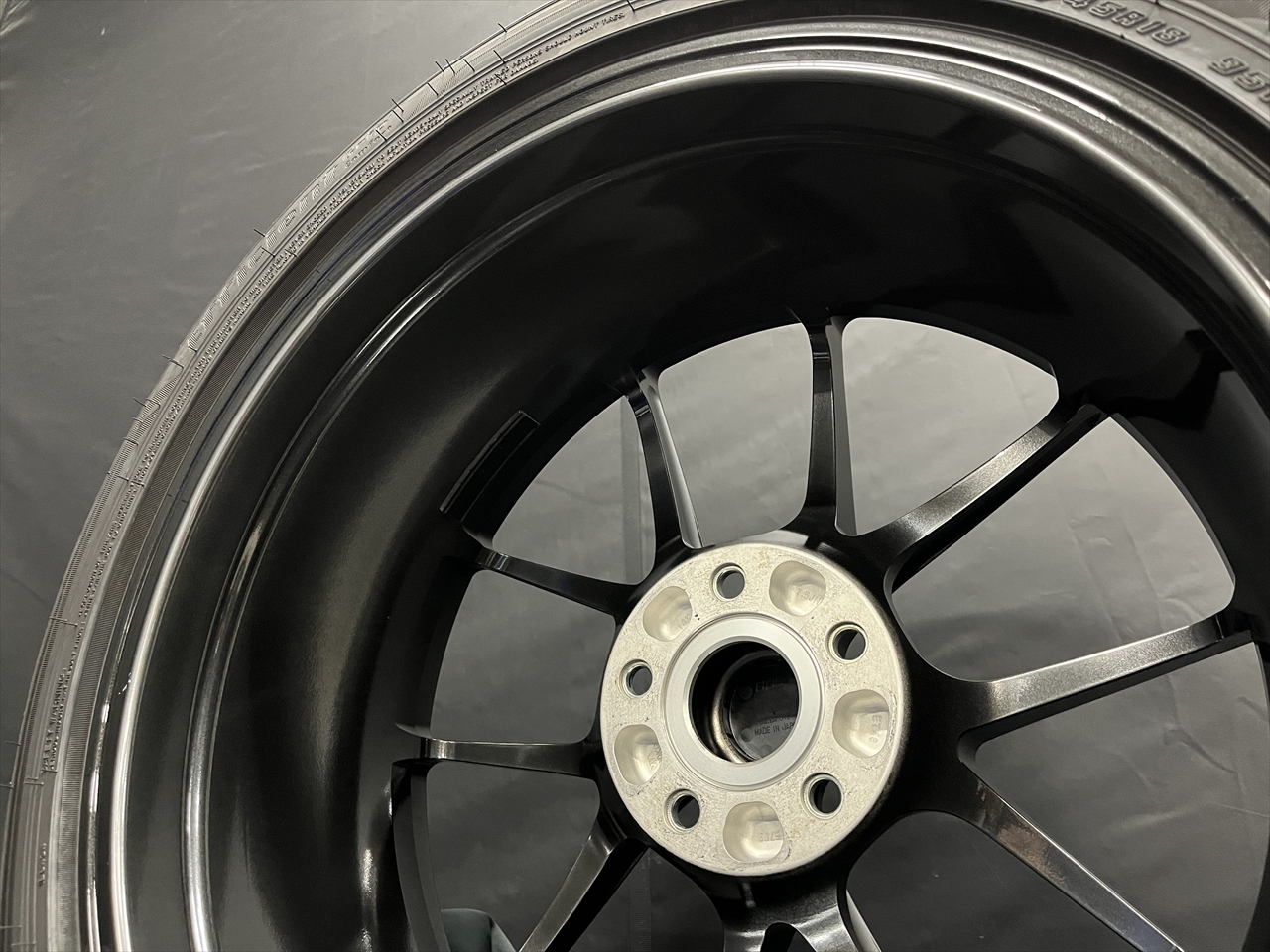 ホイールコーティング