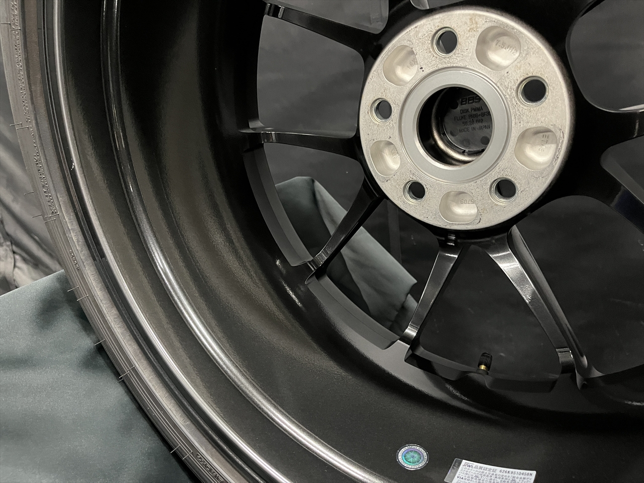 ホイールコーティング