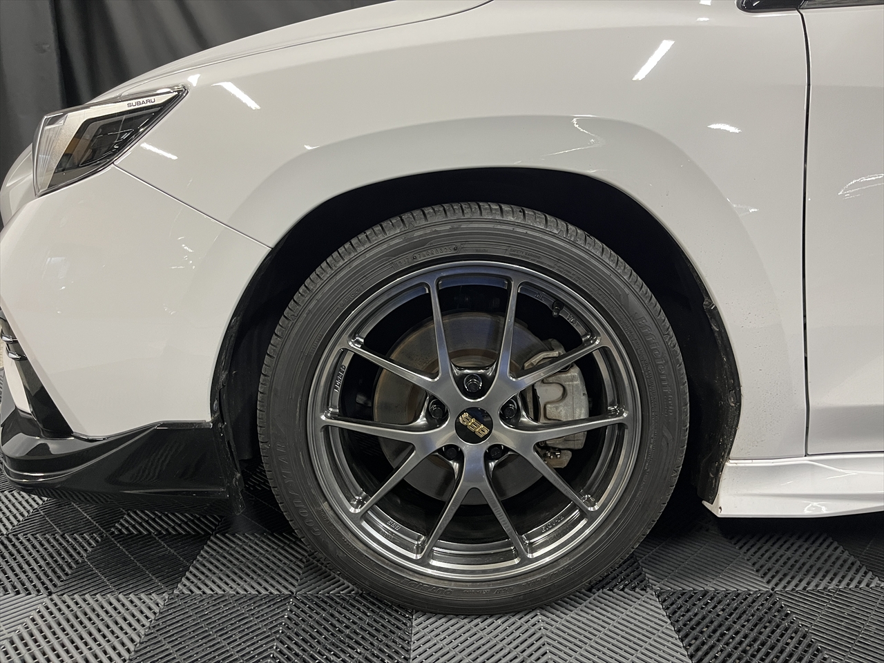 ホイールコーティング