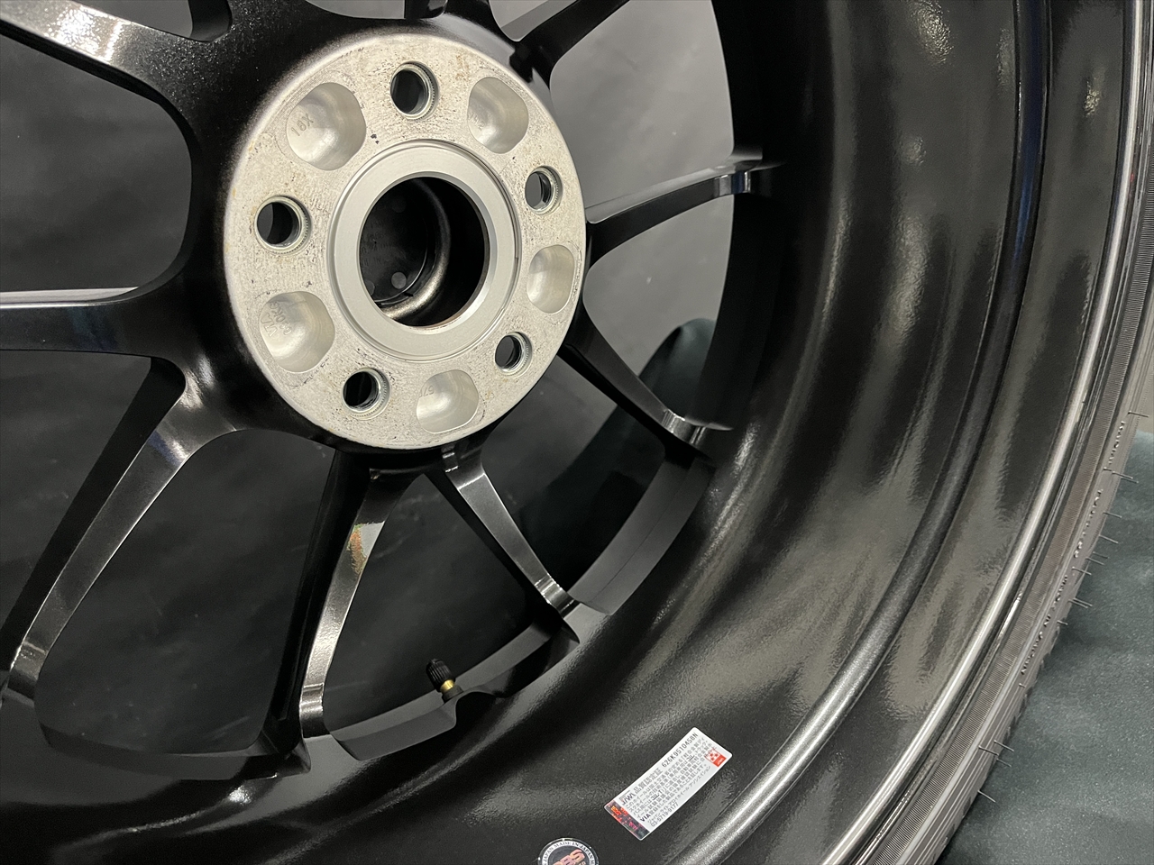 ホイールコーティング