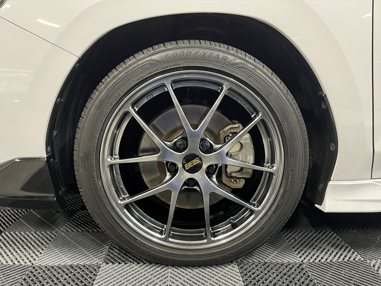 ホイールコーティング