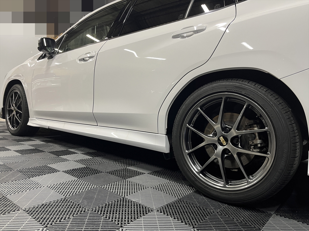 ホイールコーティング