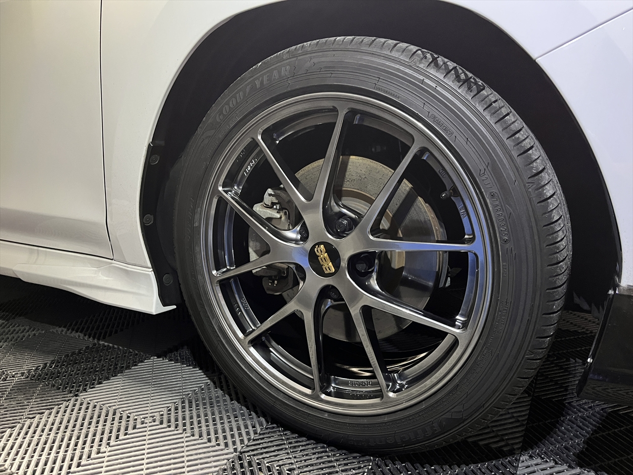 ホイールコーティング