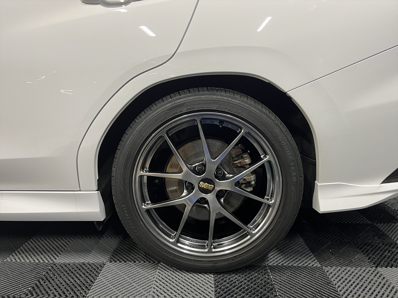 ホイールコーティング