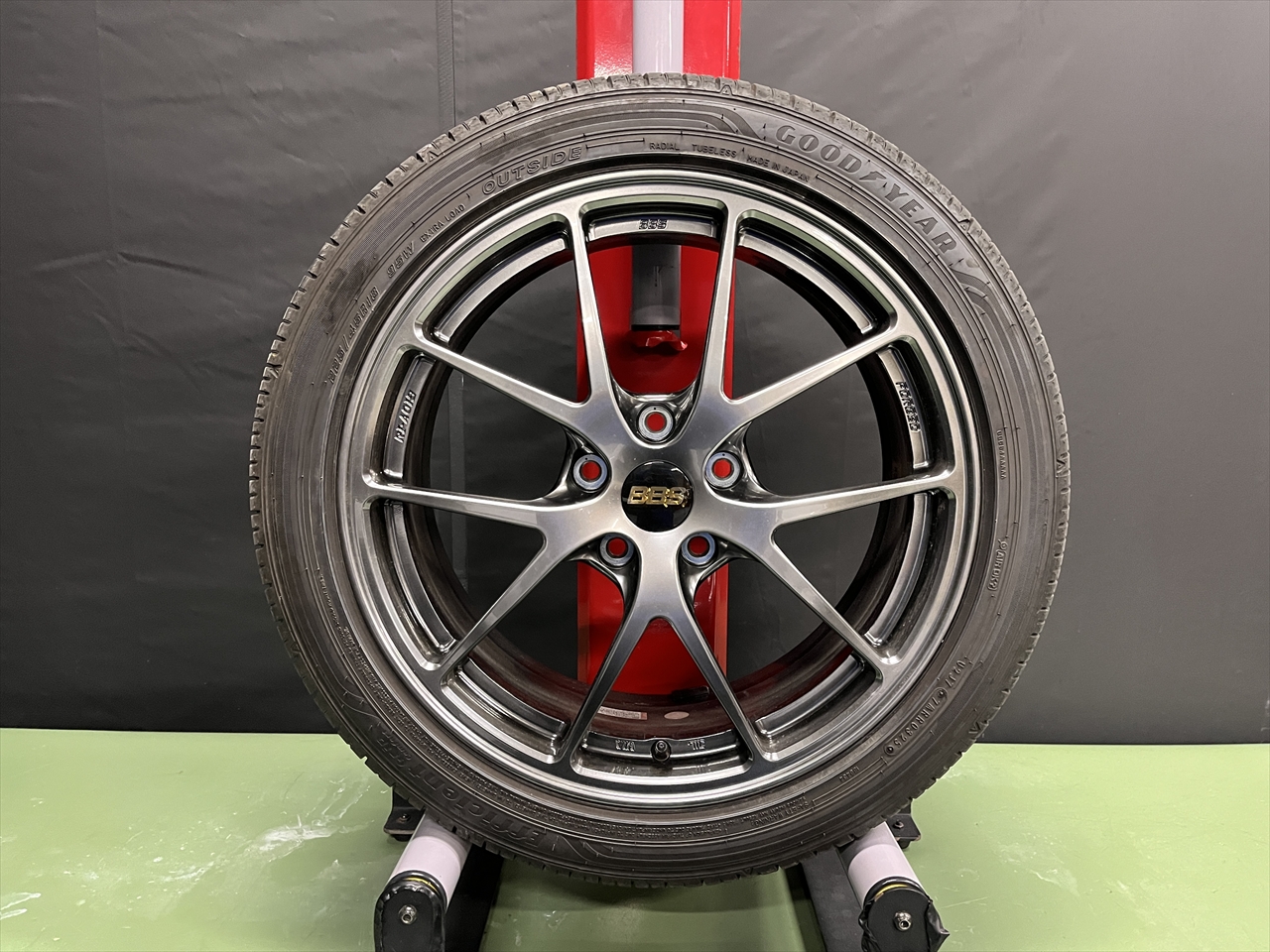 ホイールコーティング