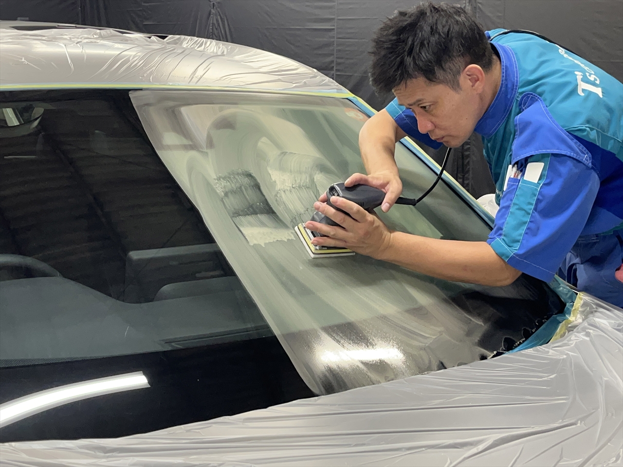 ガラス研磨(ガラス磨き)