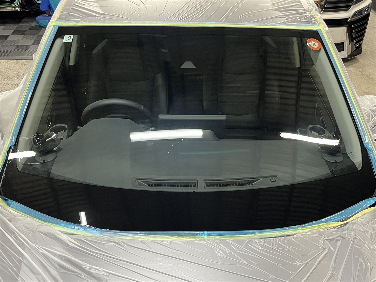 ガラス研磨(ガラス磨き)