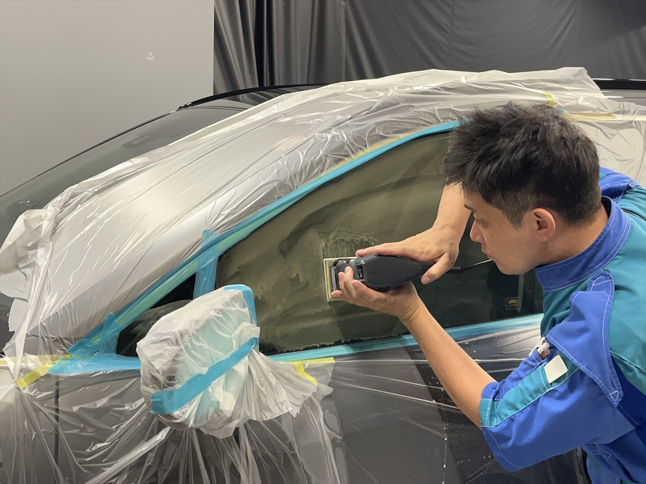 ガラス研磨(ガラス磨き)