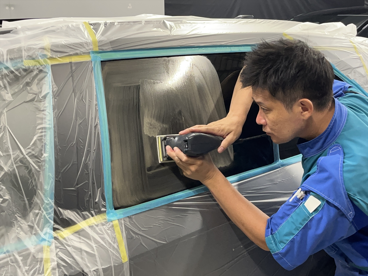 ガラス研磨(ガラス磨き)