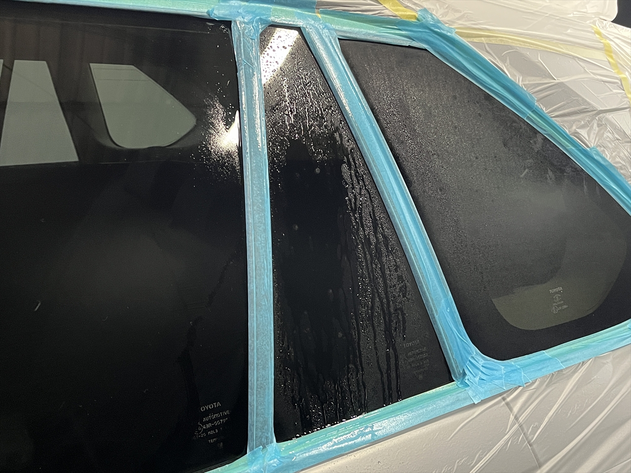 ガラス研磨(ガラス磨き)