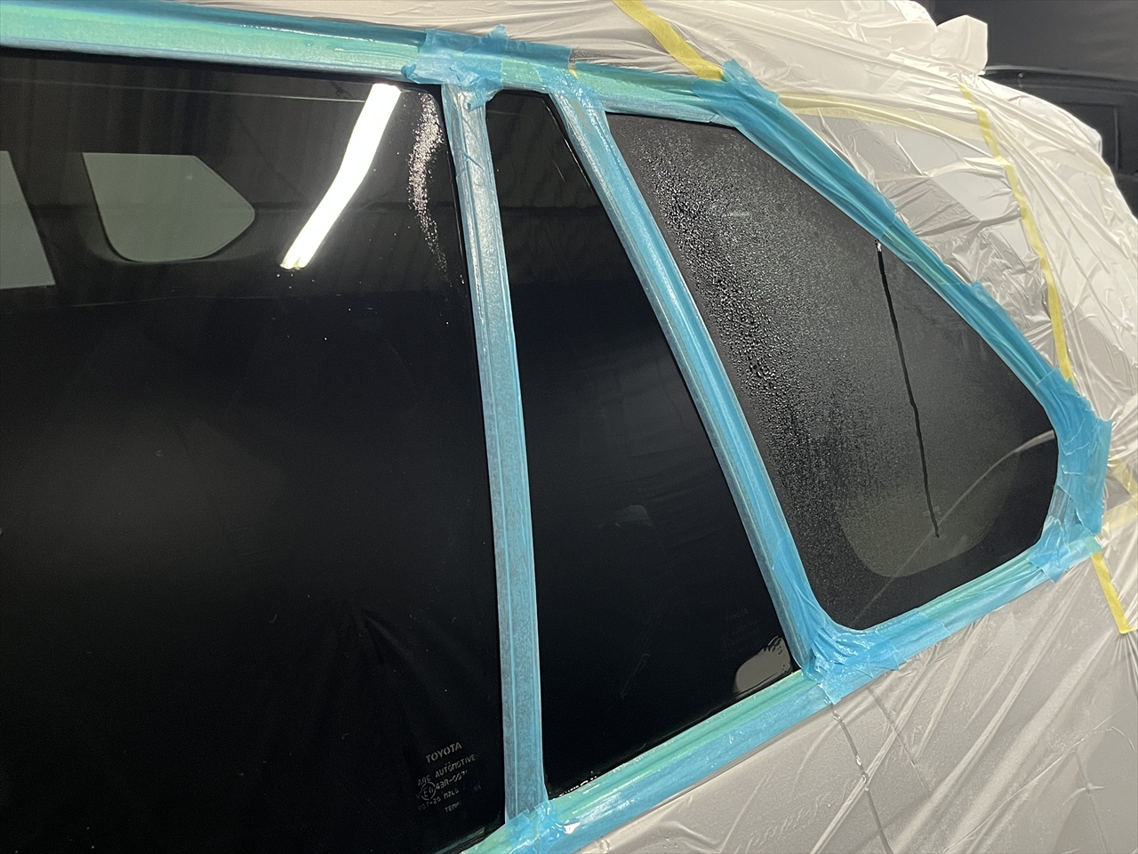 ガラス研磨(ガラス磨き)