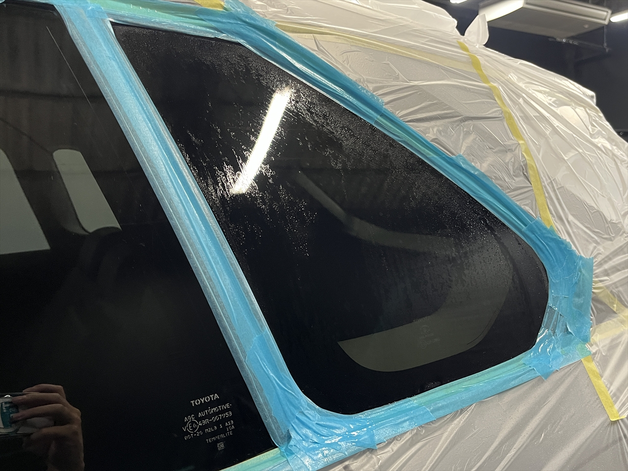 ガラス研磨(ガラス磨き)