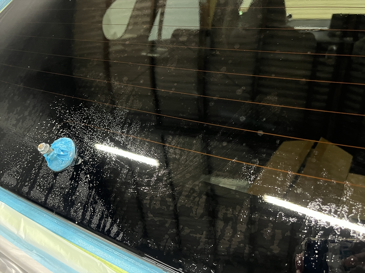 ガラス研磨(ガラス磨き)