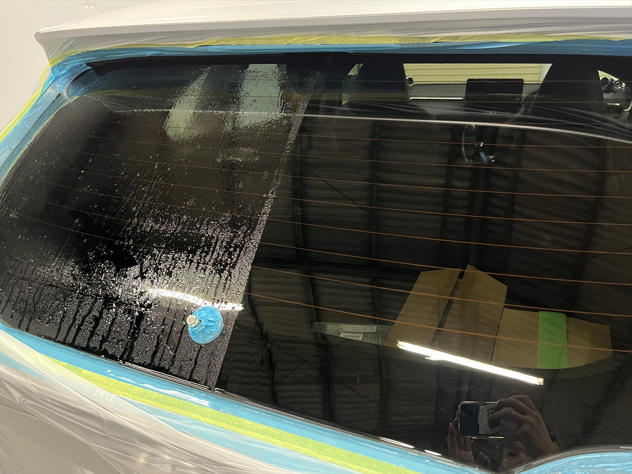 ガラス研磨(ガラス磨き)