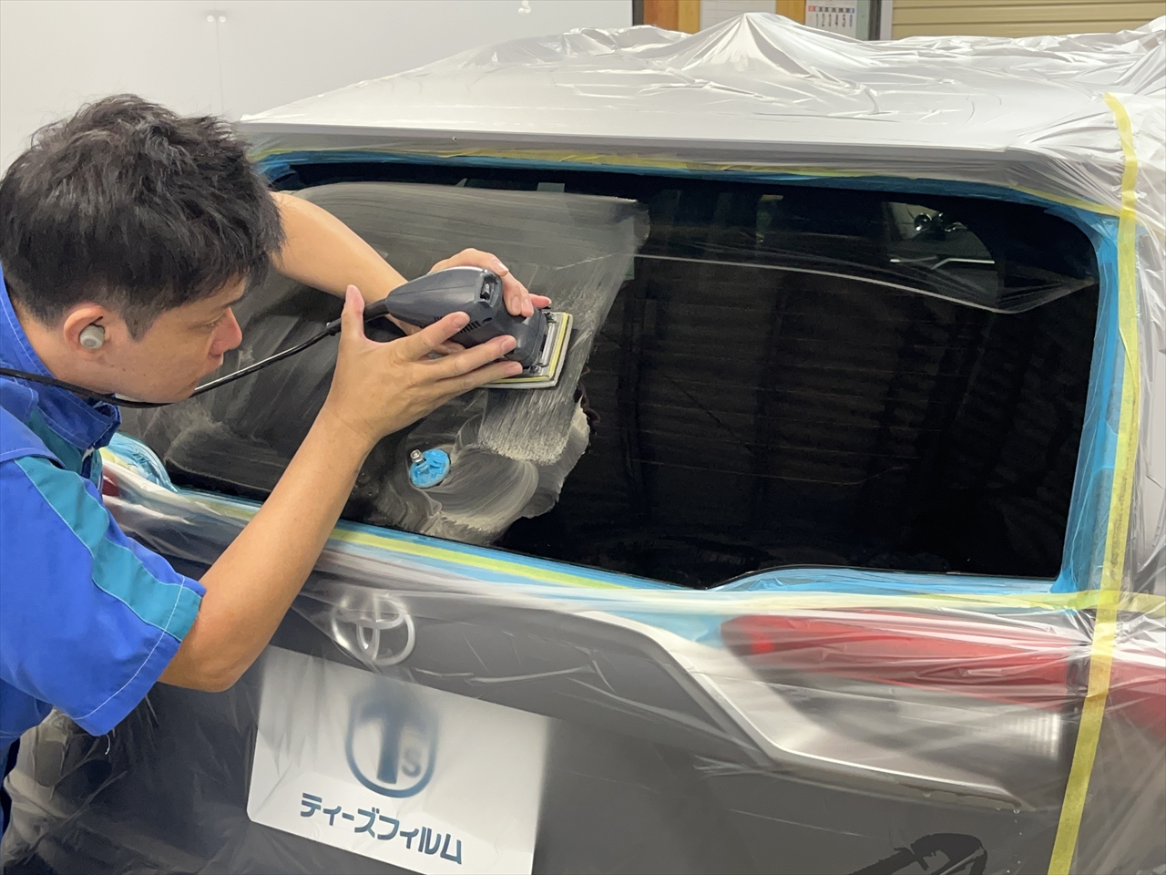 ガラス研磨(ガラス磨き)