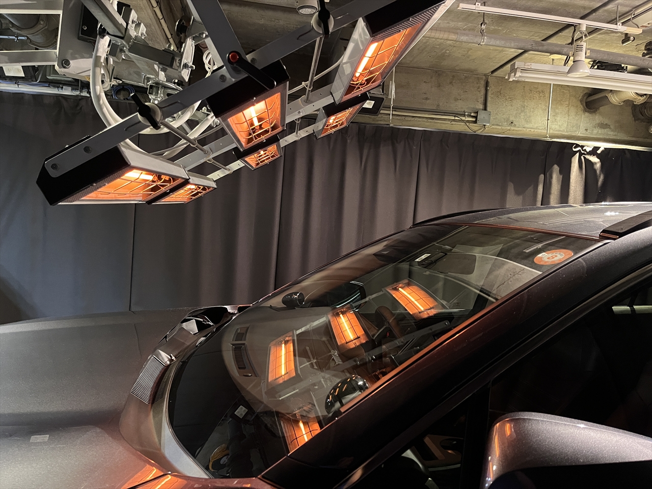 ガラス撥水コーティング