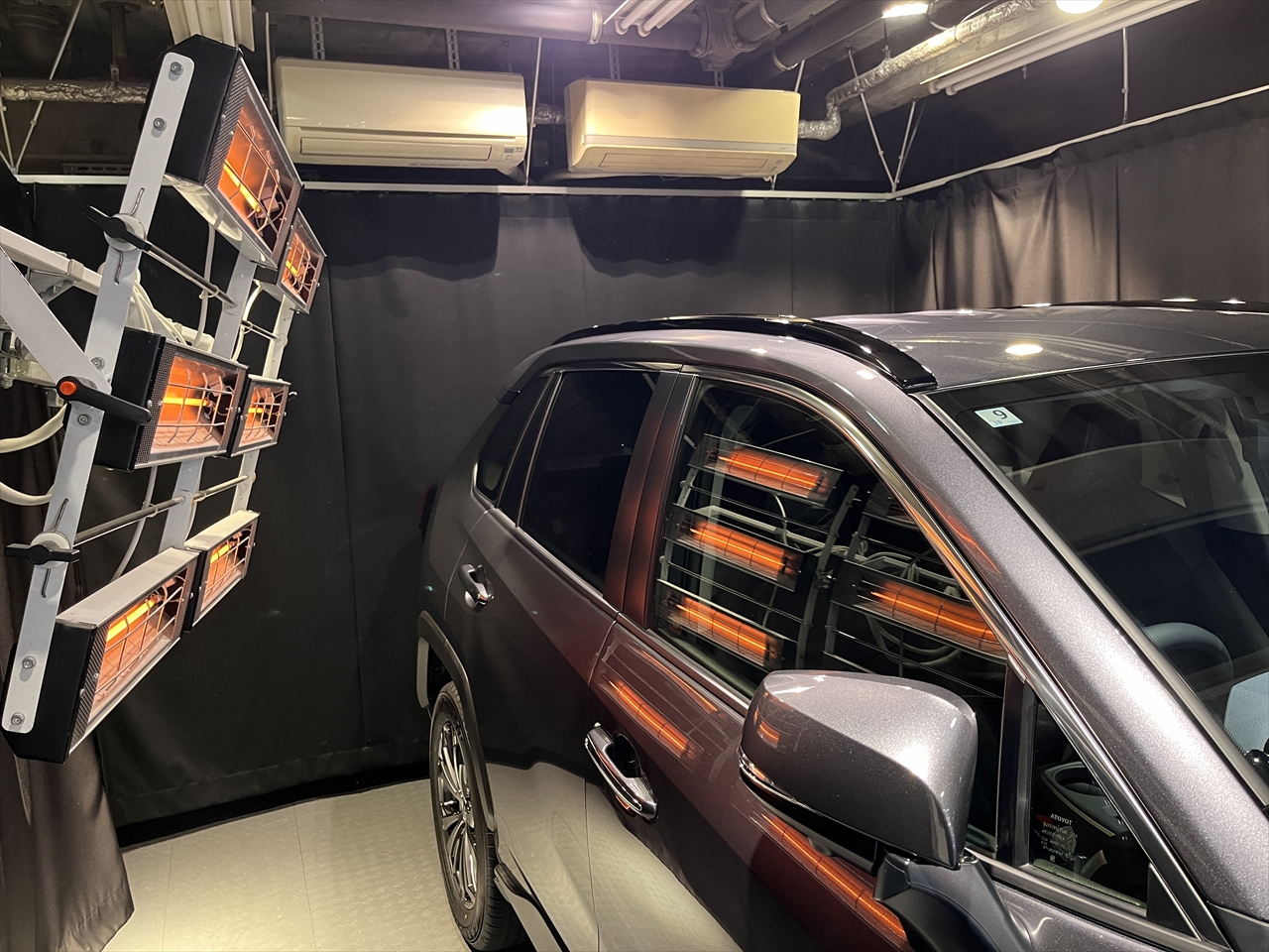 ガラス撥水コーティング