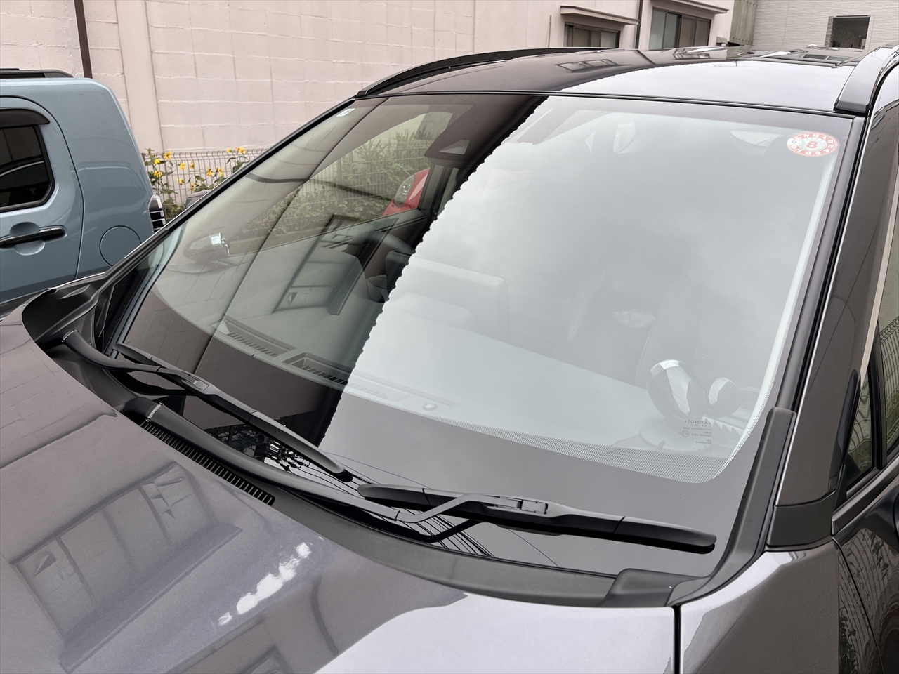 ガラス撥水コーティング