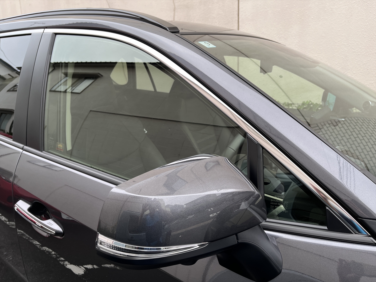 ガラス撥水コーティング