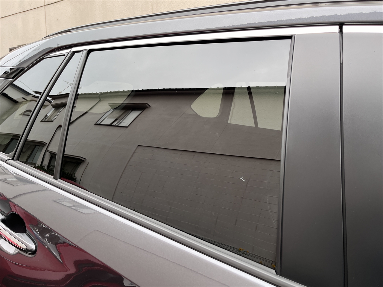 ガラス撥水コーティング