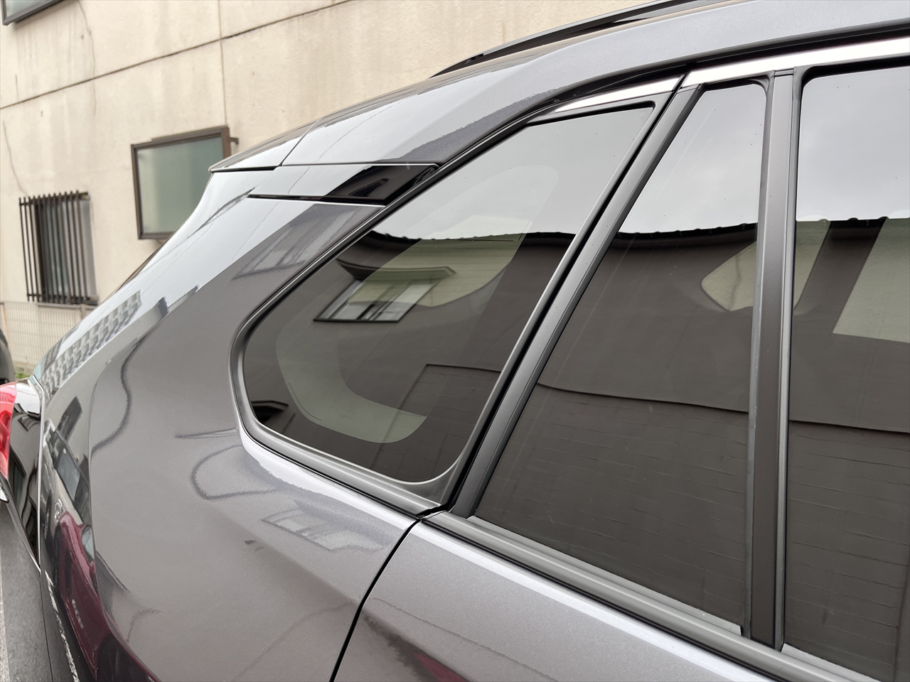 ガラス撥水コーティング