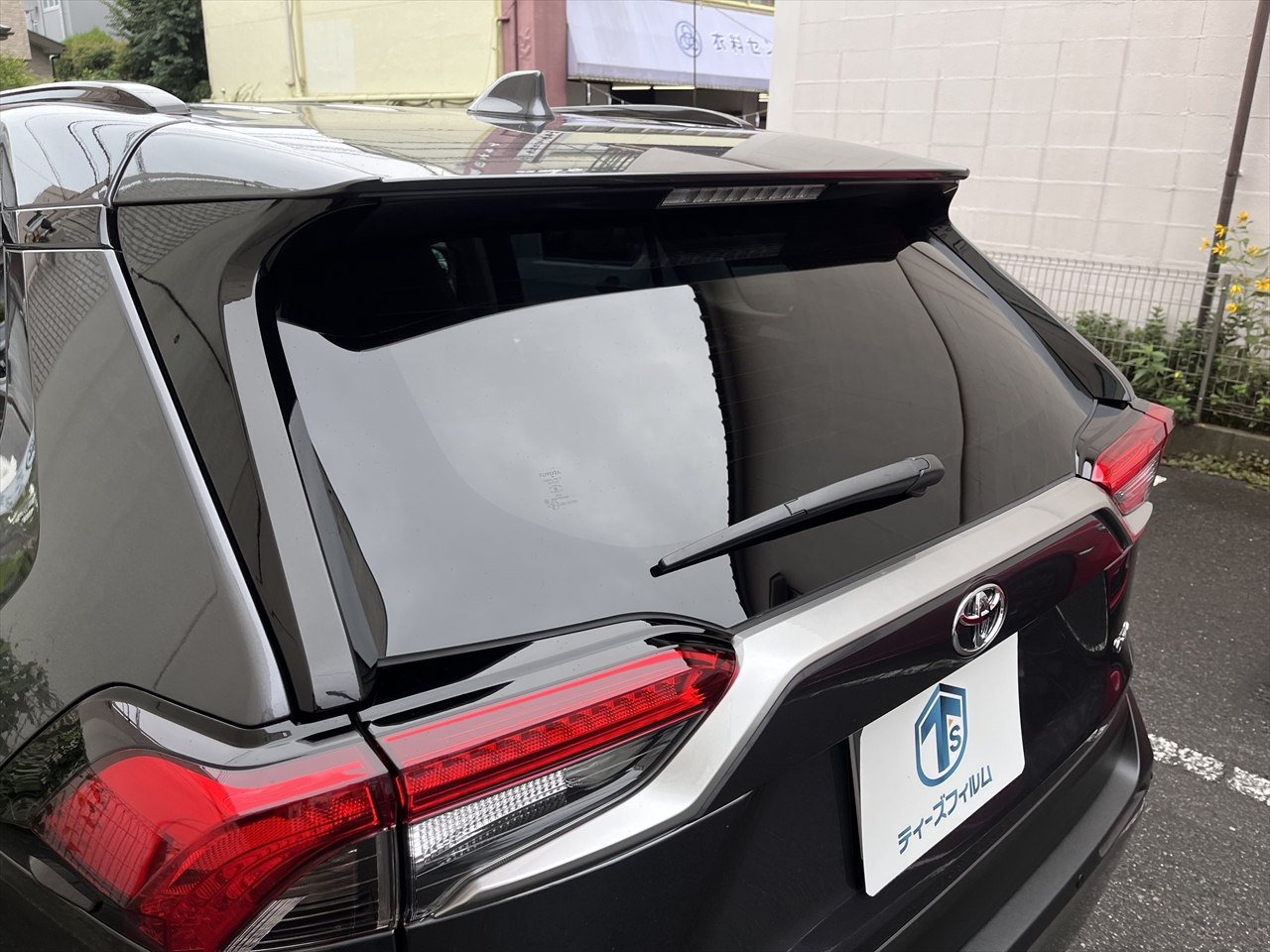 ガラス撥水コーティング