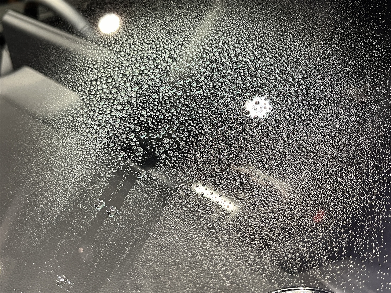 ガラス撥水コーティング