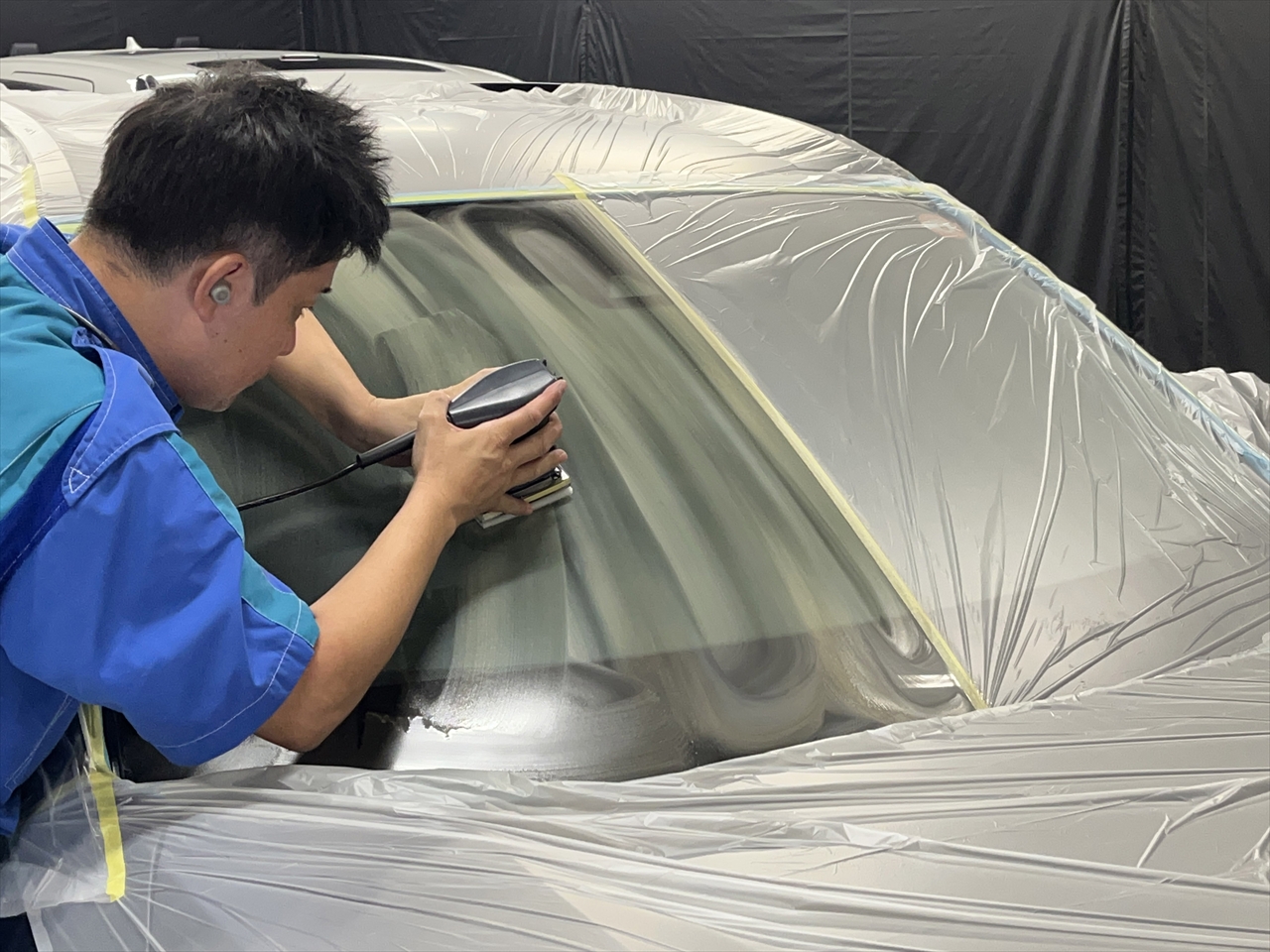 ガラス研磨(ガラス磨き)