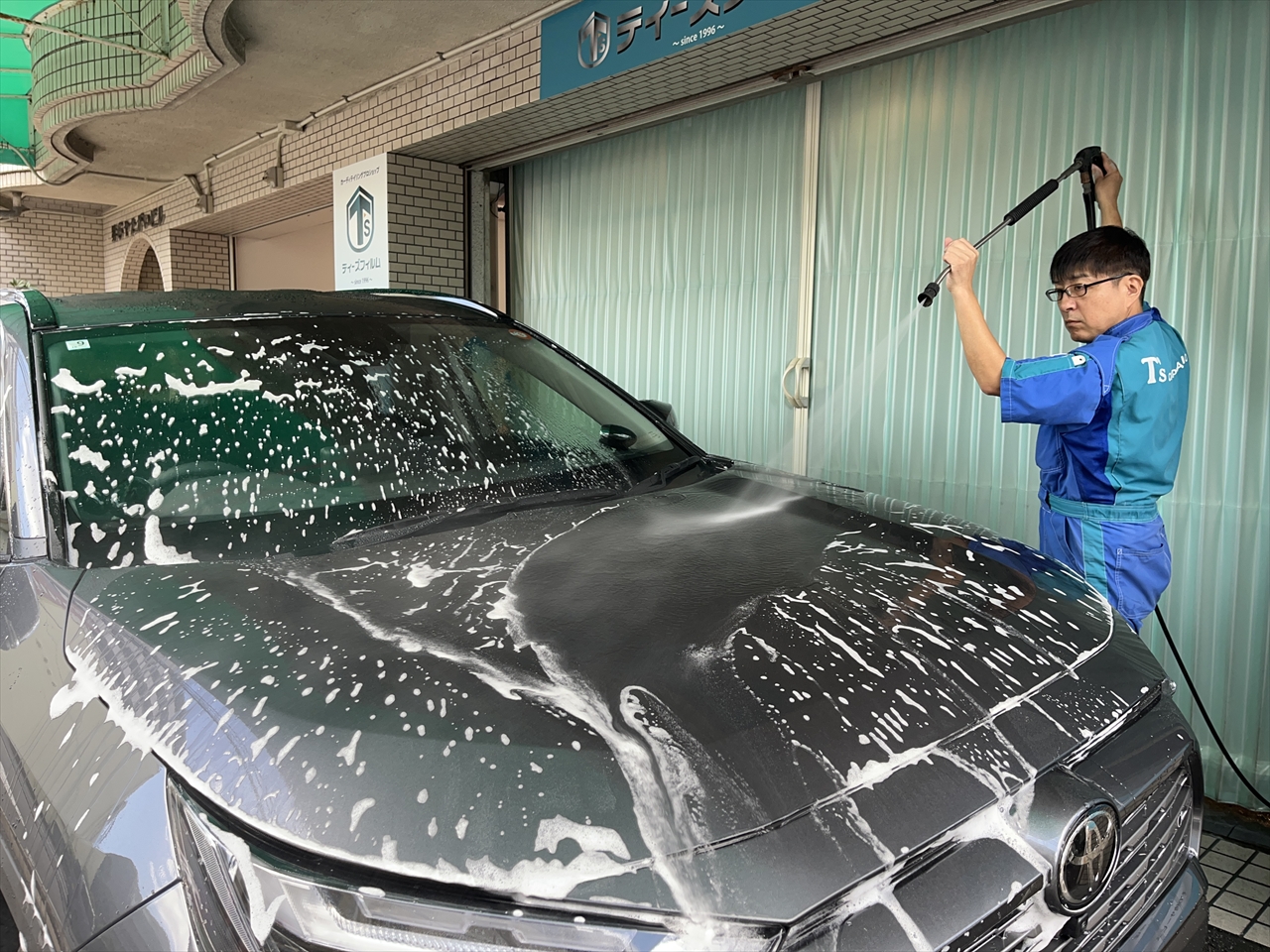 カーコーティング