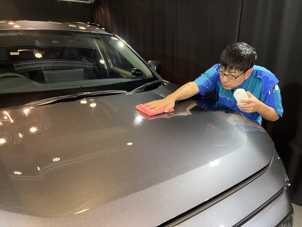 カーコーティング