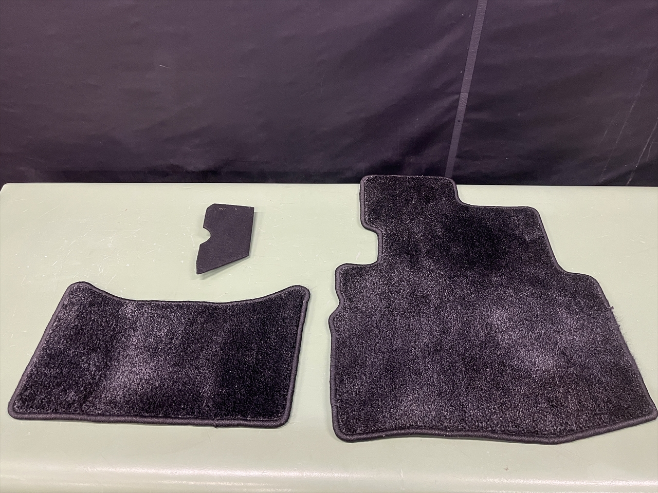 車内クリーニング (嘔吐 シート周り)