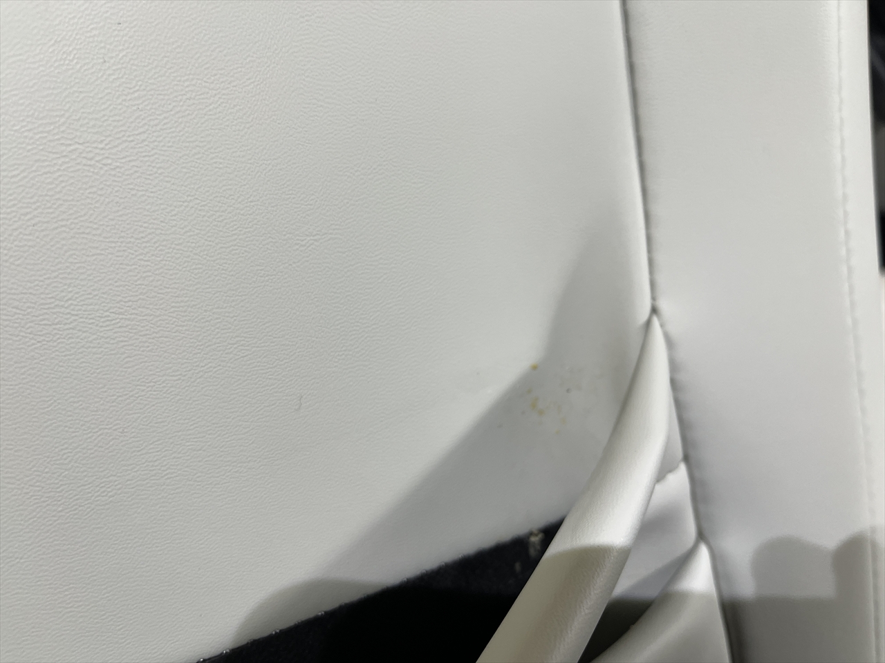 車内クリーニング (嘔吐 シート周り)