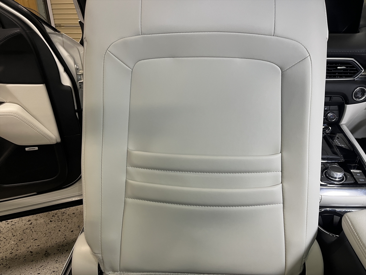 車内クリーニング (嘔吐 シート周り)