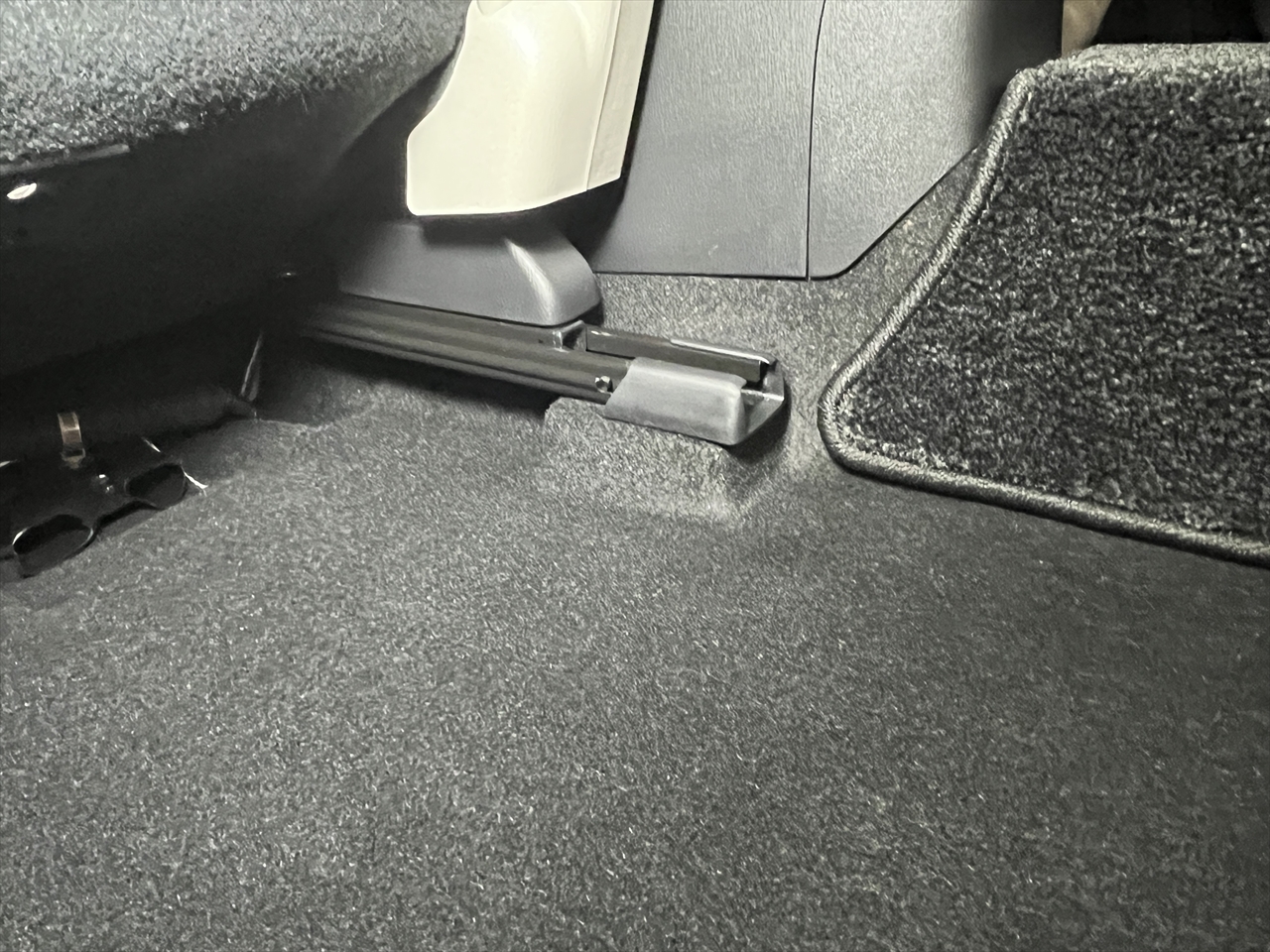 車内クリーニング (嘔吐 シート周り)