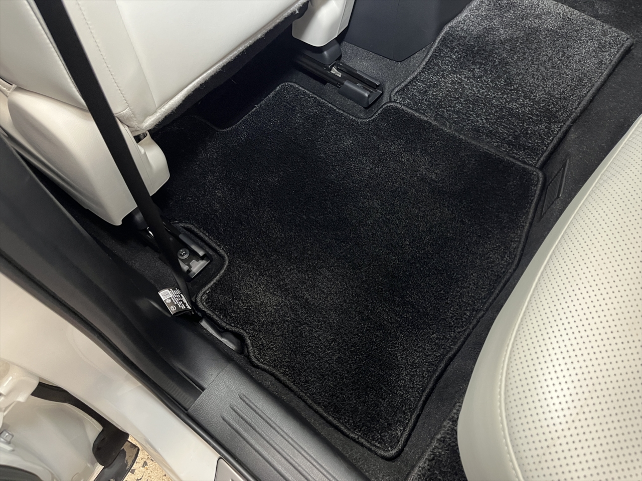 車内クリーニング (嘔吐 シート周り)