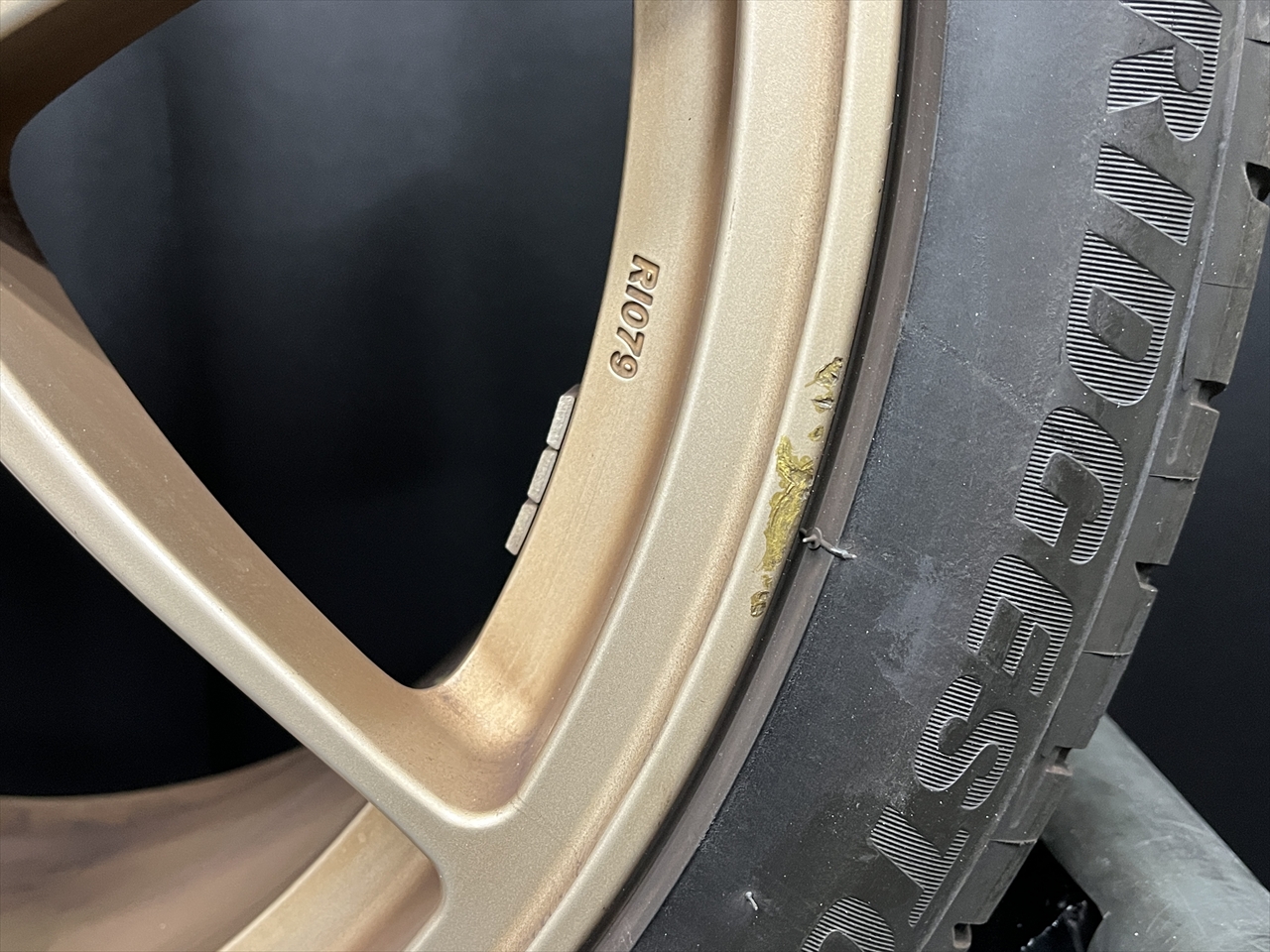 ホイールリペア