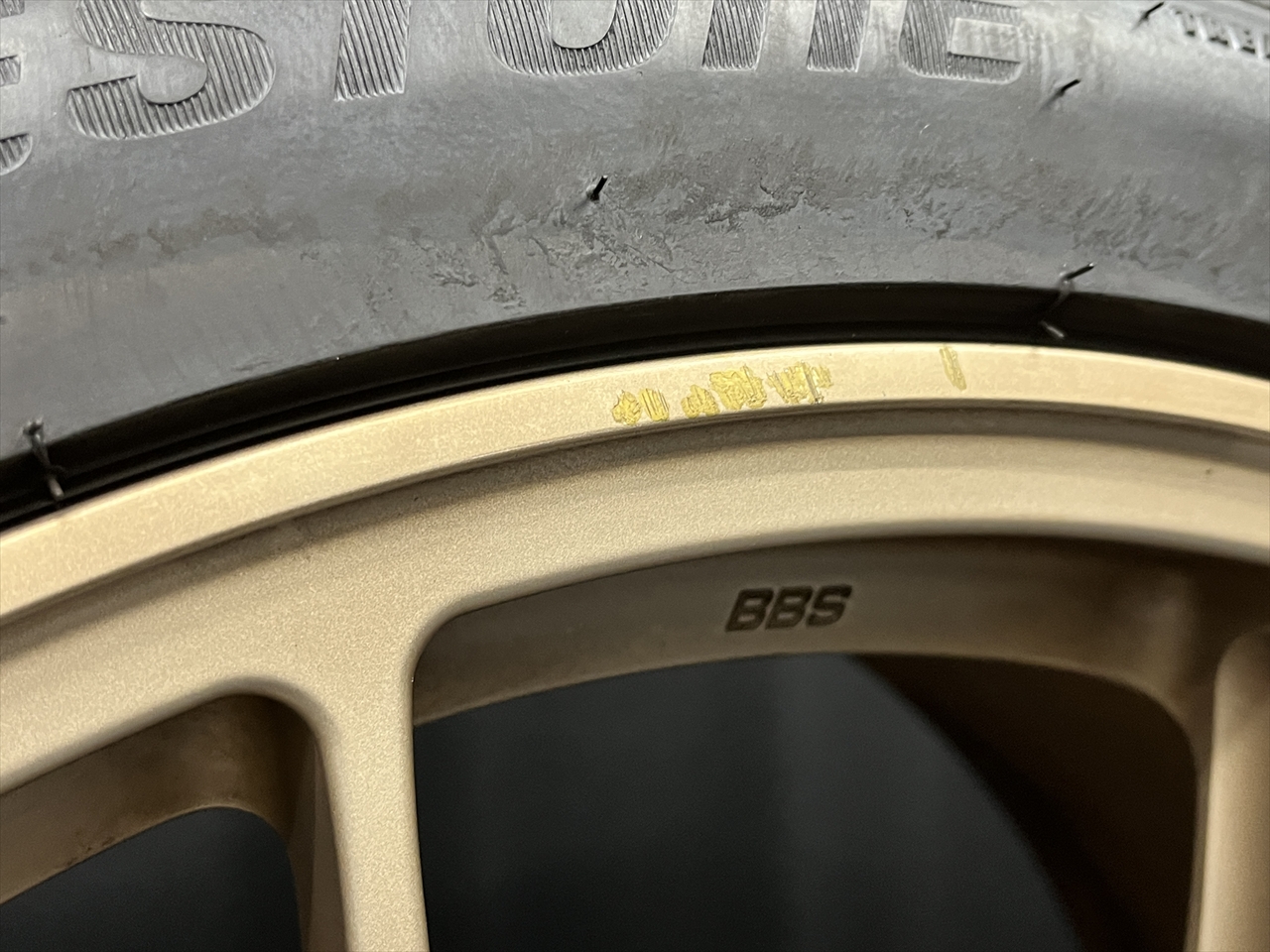 ホイールリペア