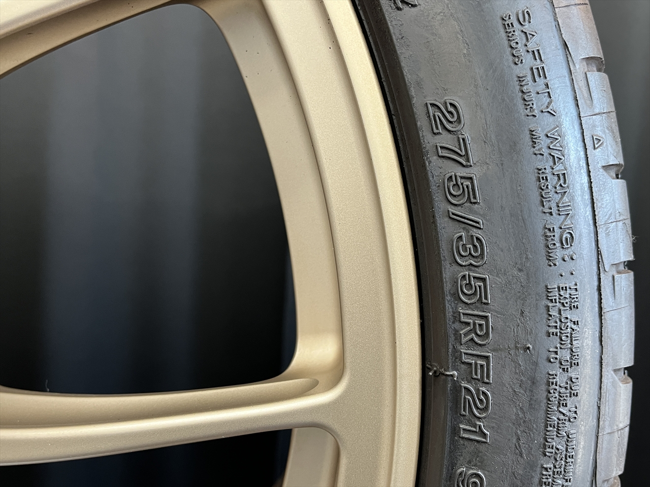 ホイールリペア