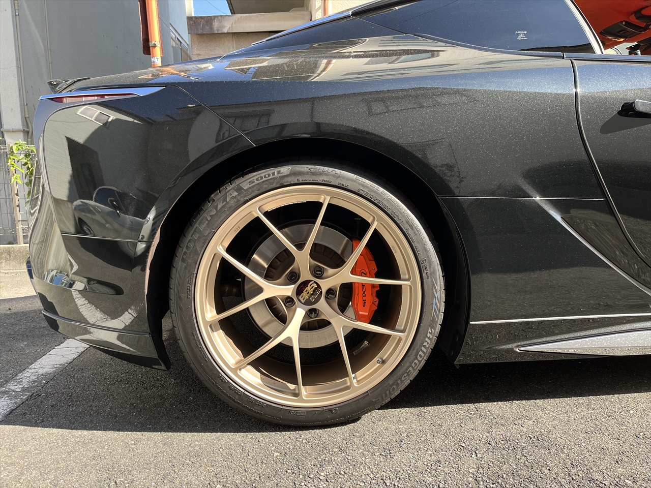 ホイールリペア