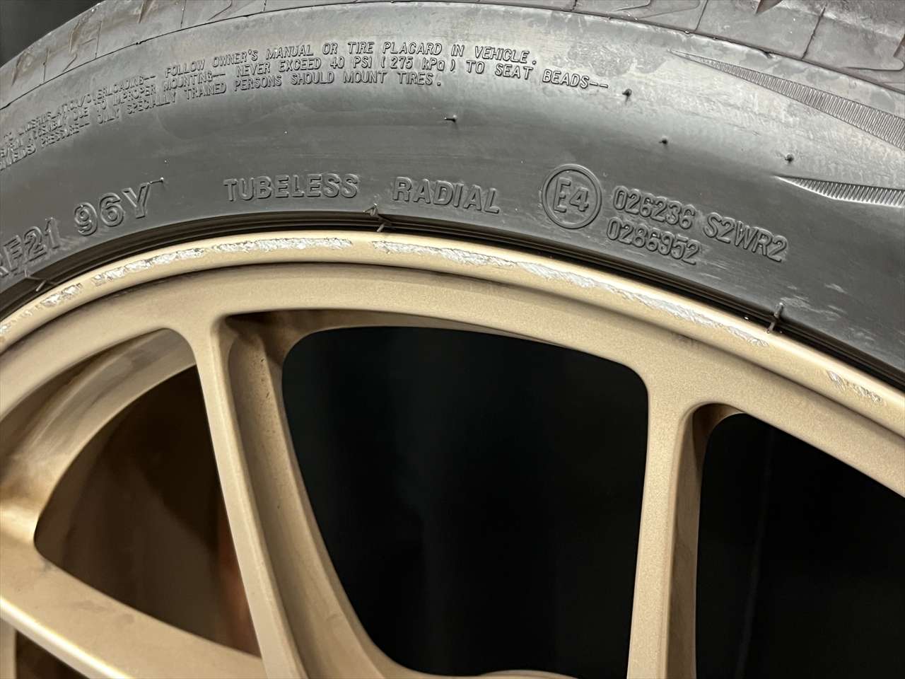 ホイールリペア