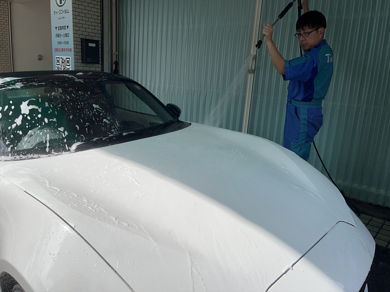 カーコーティング