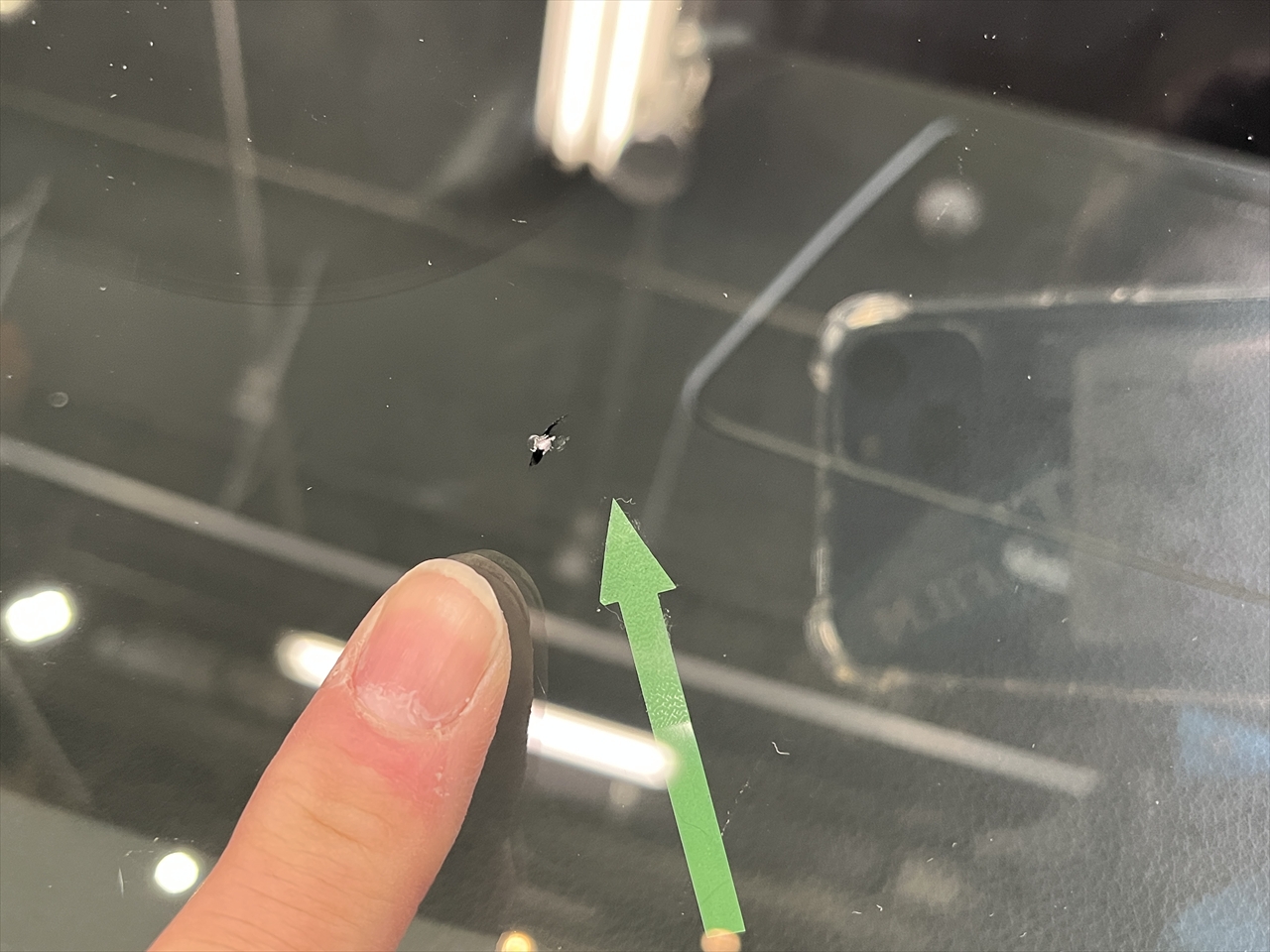 フロントガラスリペア・修理