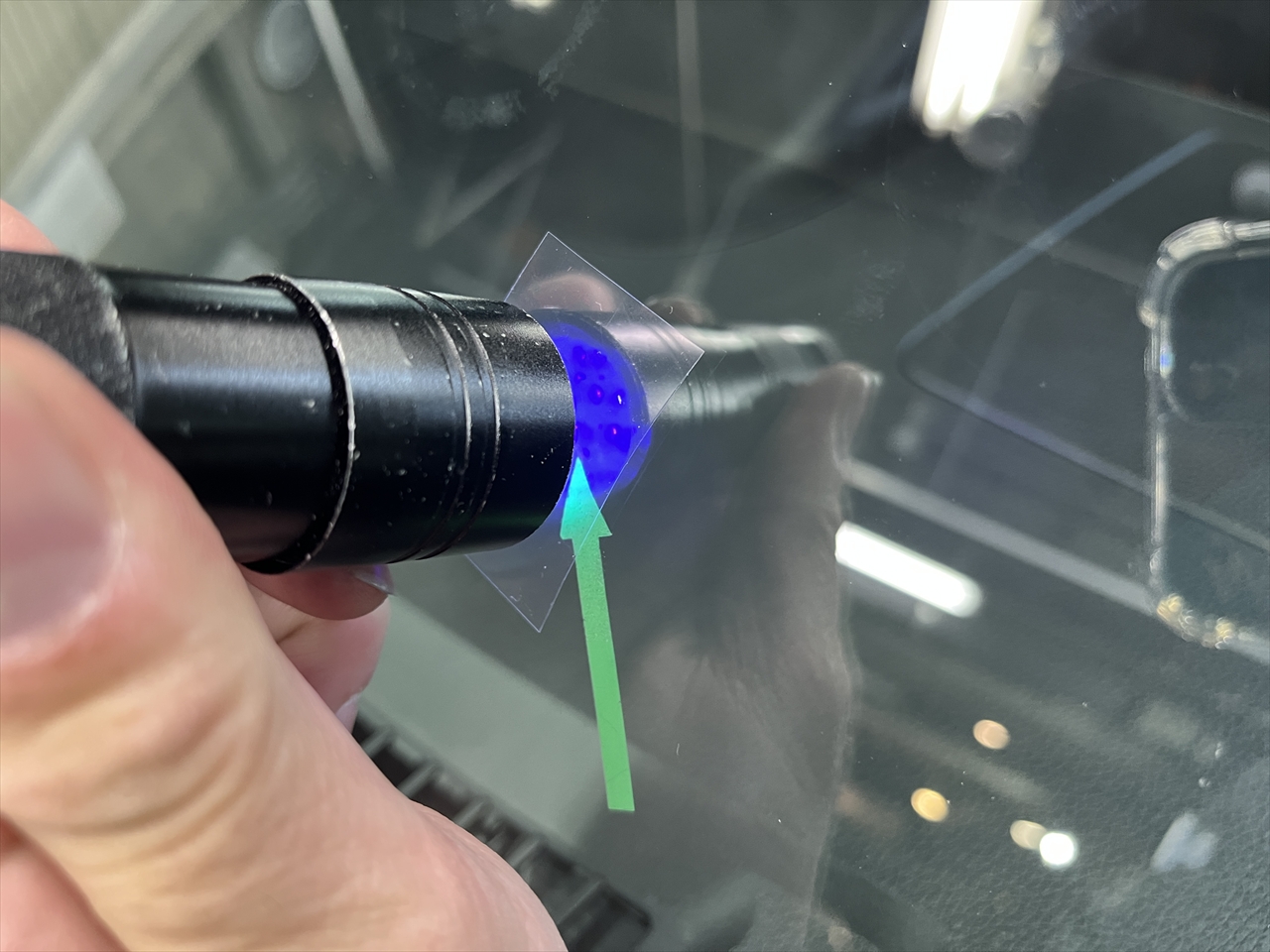 フロントガラスリペア・修理