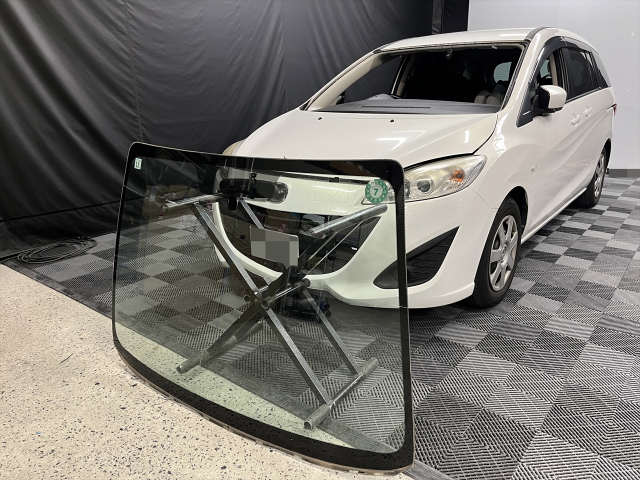 フロントガラス交換・修理