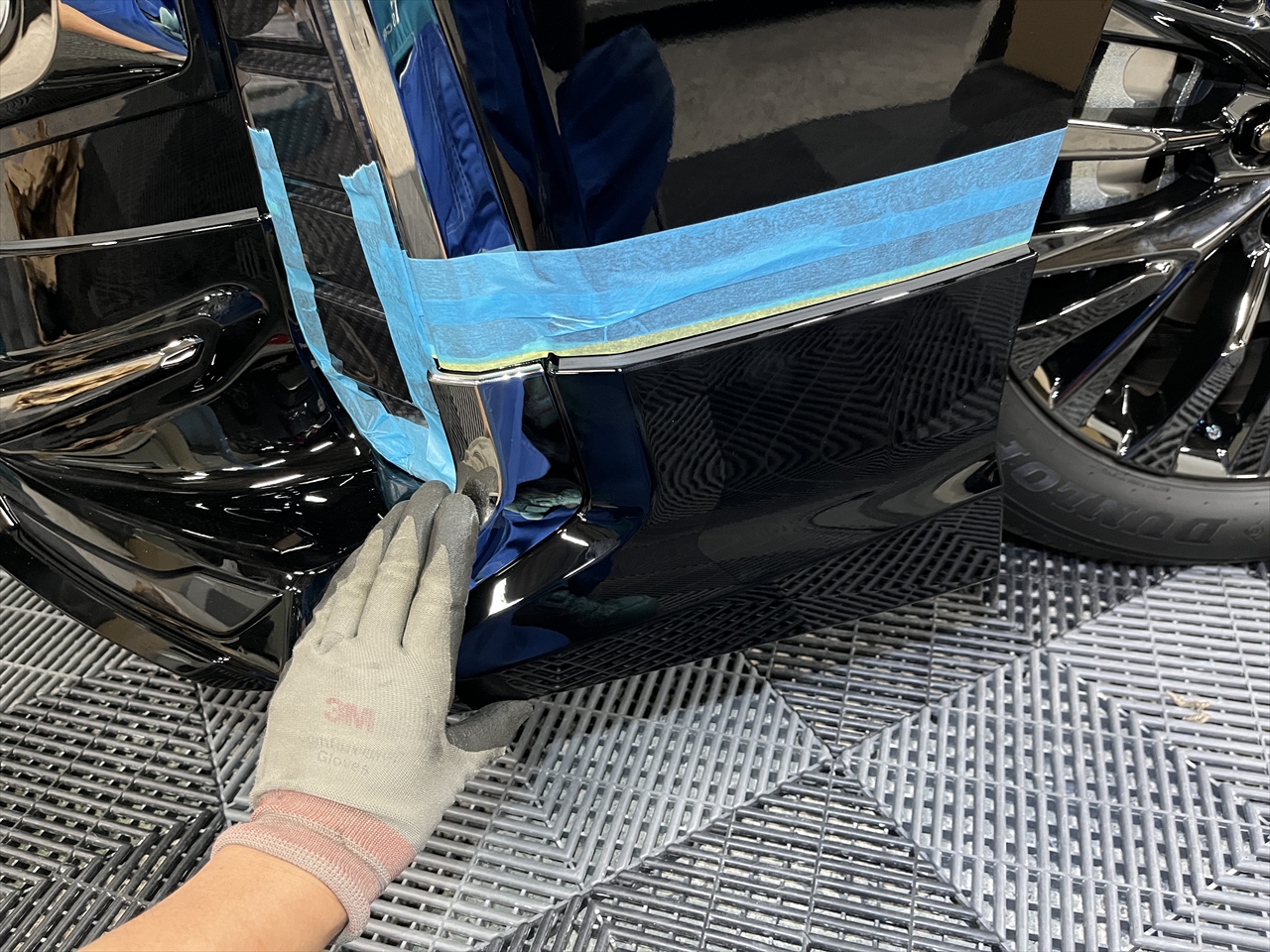 フロントスポイラー交換