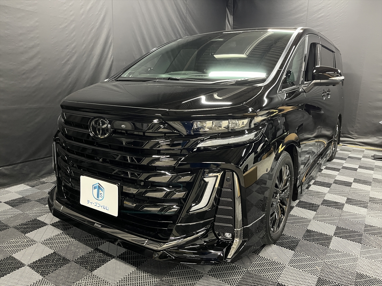 フロントスポイラー交換