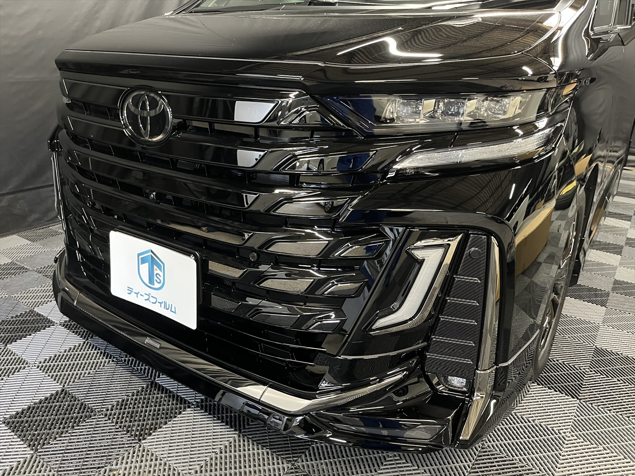 フロントスポイラー交換