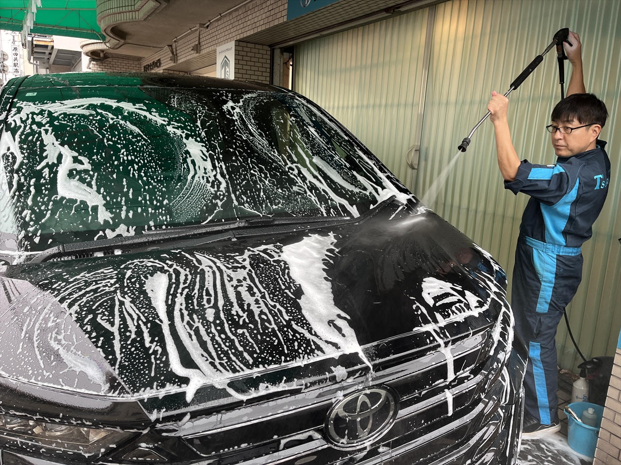 カーコーティング