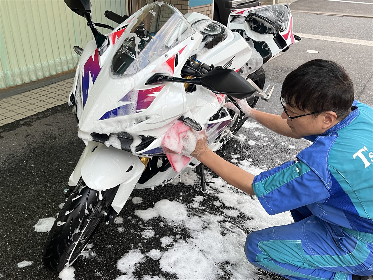 バイクコーティング