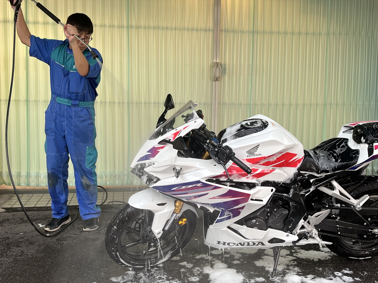 バイクコーティング